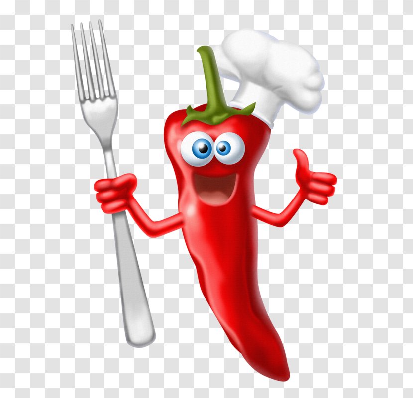 Chili Con Carne Indori Poha Pepper Baingan Bharta Chef - Silhouette - Hand Fork Transparent PNG