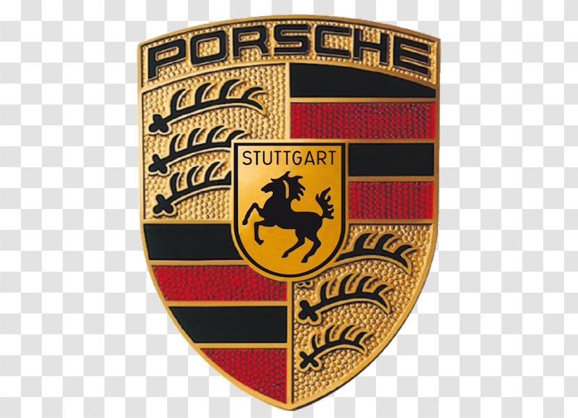 Porsche 911 Carrera GT Embroidered Patch - Car Transparent PNG