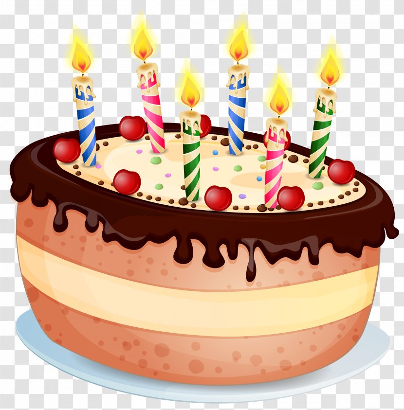 Birthday Cake Greeting & Note Cards Wish Happy To You - Bolo Transparent PNG