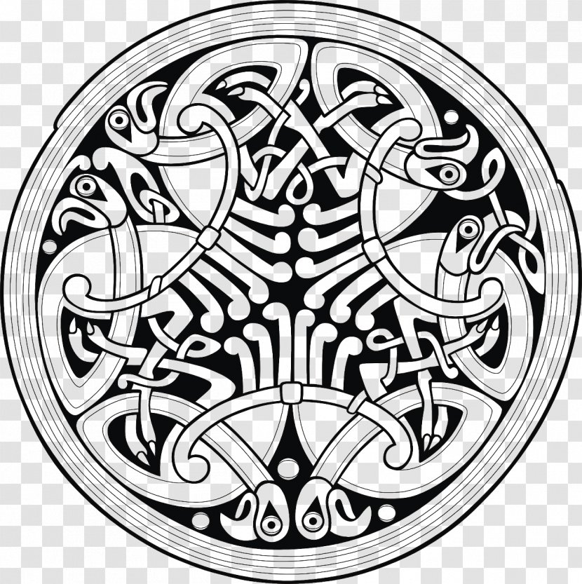 Celtic Knot Ornament Art - Area - Mehndi Transparent PNG