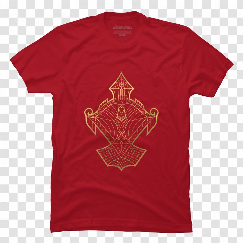 T-shirt Hoodie Clothing Crew Neck - Active Shirt - Sagittarius Transparent PNG