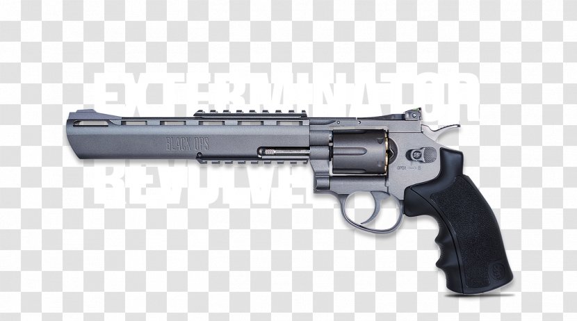 Revolver Dan Wesson Firearms Smith & Air Gun Pistol - Weapon - Guns Transparent PNG