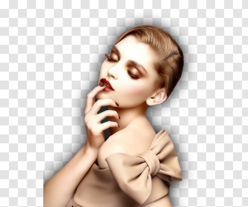 Beauty Make-up Artist Cosmetics Clip Art - Jaw Transparent PNG