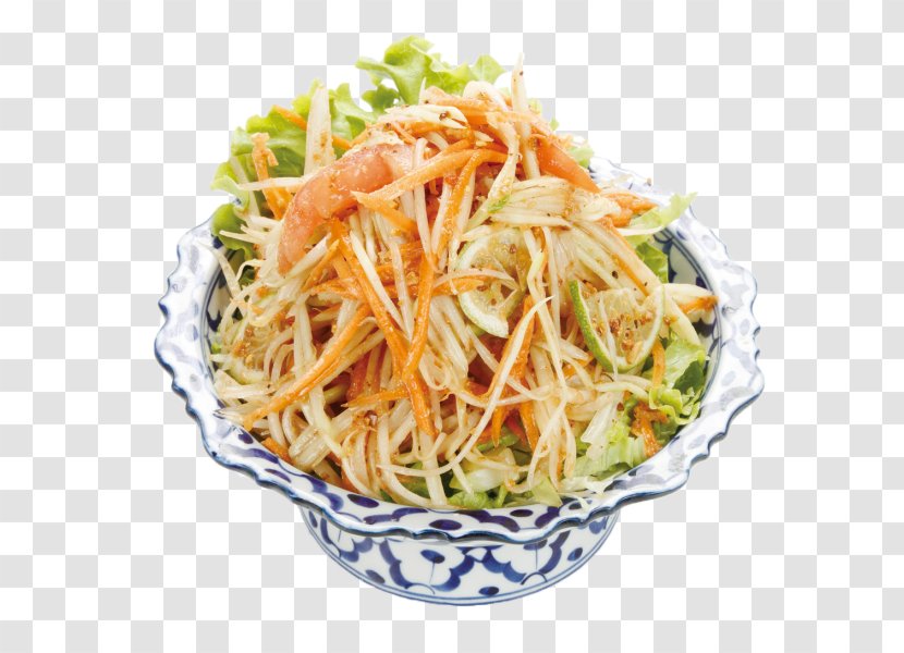 Chow Mein Chinese Noodles Lo Pancit Fried - Recipe - Salade De Crevettes Transparent PNG