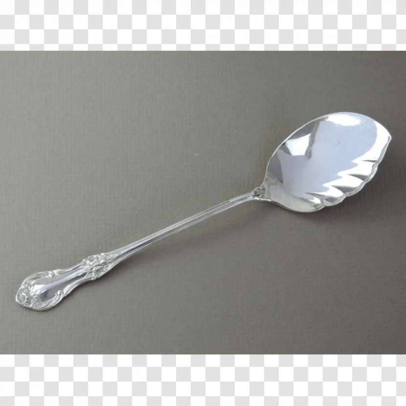 Spoon Fork Cutlery Sterling Silver - Rose Transparent PNG