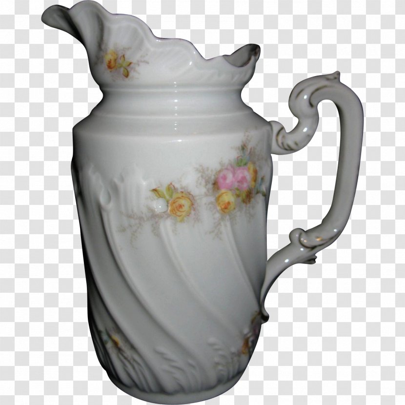 Jug Porcelain Pitcher Mug Vase Transparent PNG