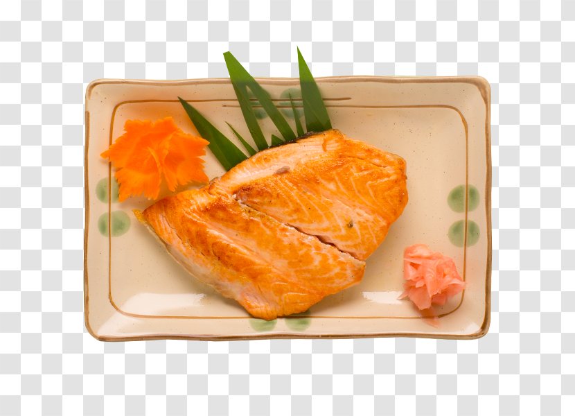 Sashimi Smoked Salmon Japanese Cuisine Sushi Shioyaki Transparent PNG