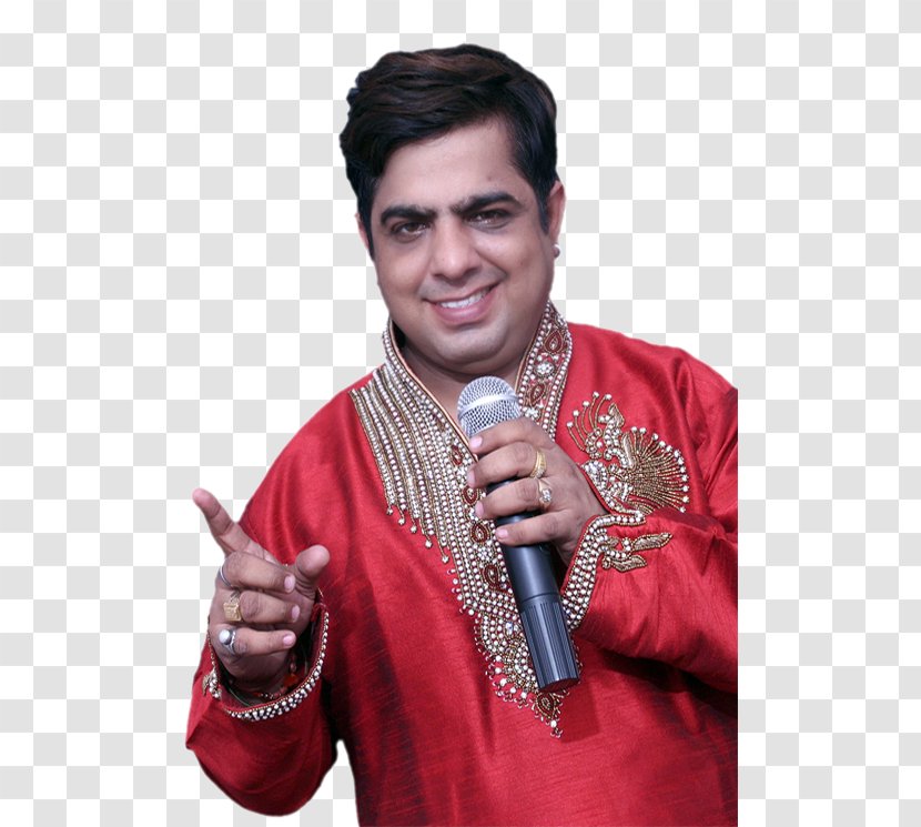 Delhi Dainik Jagran Faridabad Chowki Hindi - Microphone - Bhajan Sandhya Transparent PNG