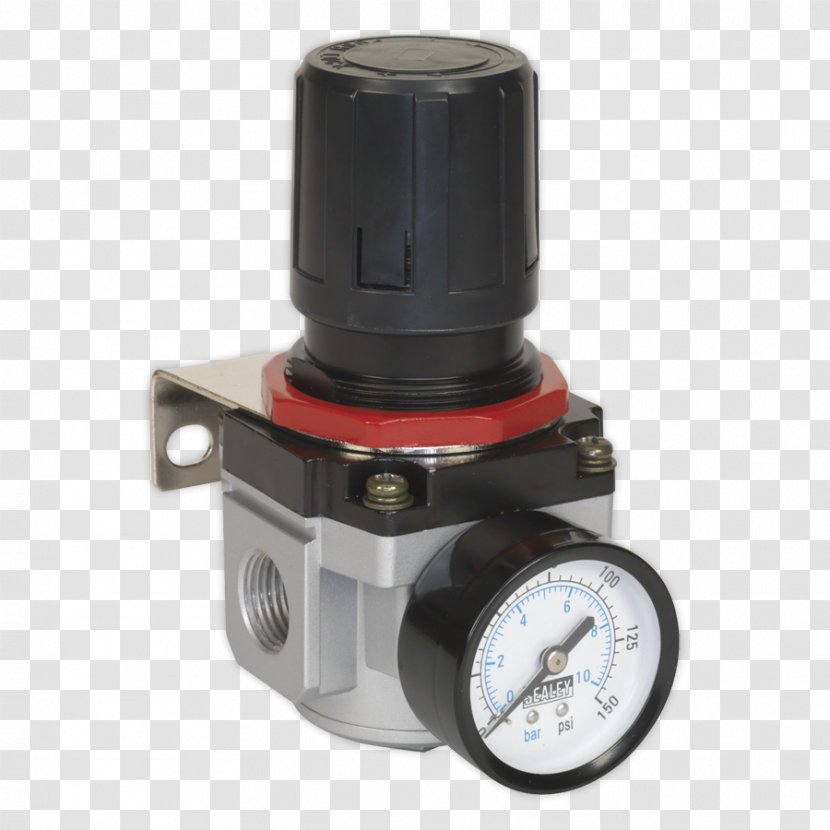 Tool Air Filter Pressure Regulator Compressor Airflow - Compressed Filters Transparent PNG