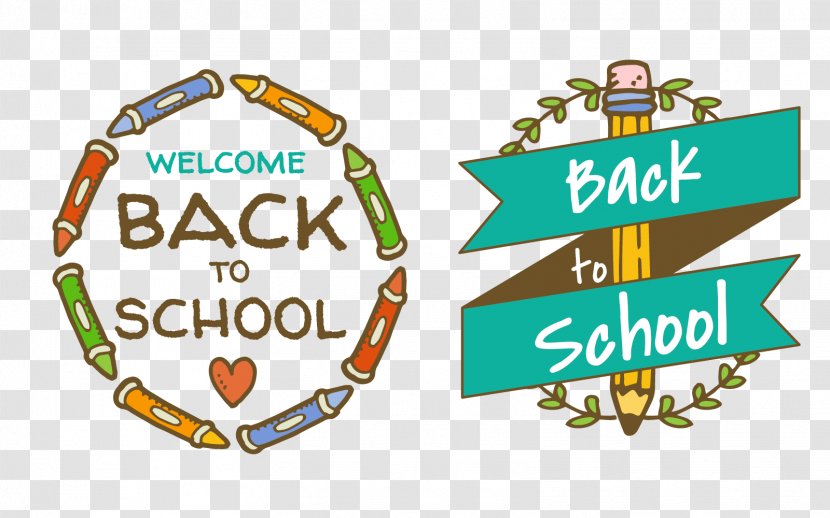 First Day Of School Logo - Text - I Go Back To BACKSCHOOL Transparent PNG