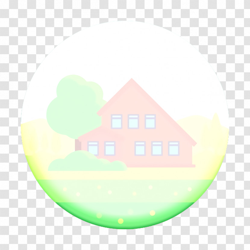 Home Icon Landscapes Icon Tree Icon Transparent PNG