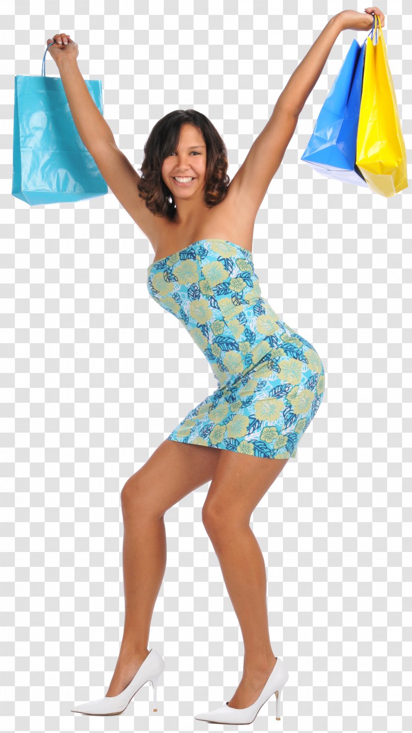 Shopping Bags & Trolleys Stock Photography Woman - Heart - Girls Transparent PNG