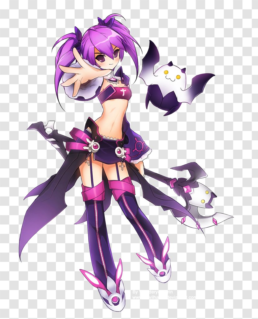 Elsword Elesis YouTube Princess - Cartoon - Angkor Transparent PNG