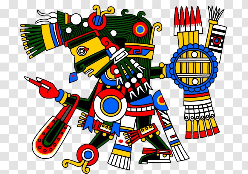 Aztec Mythology Deity Tezcatlipoca Religion Transparent PNG