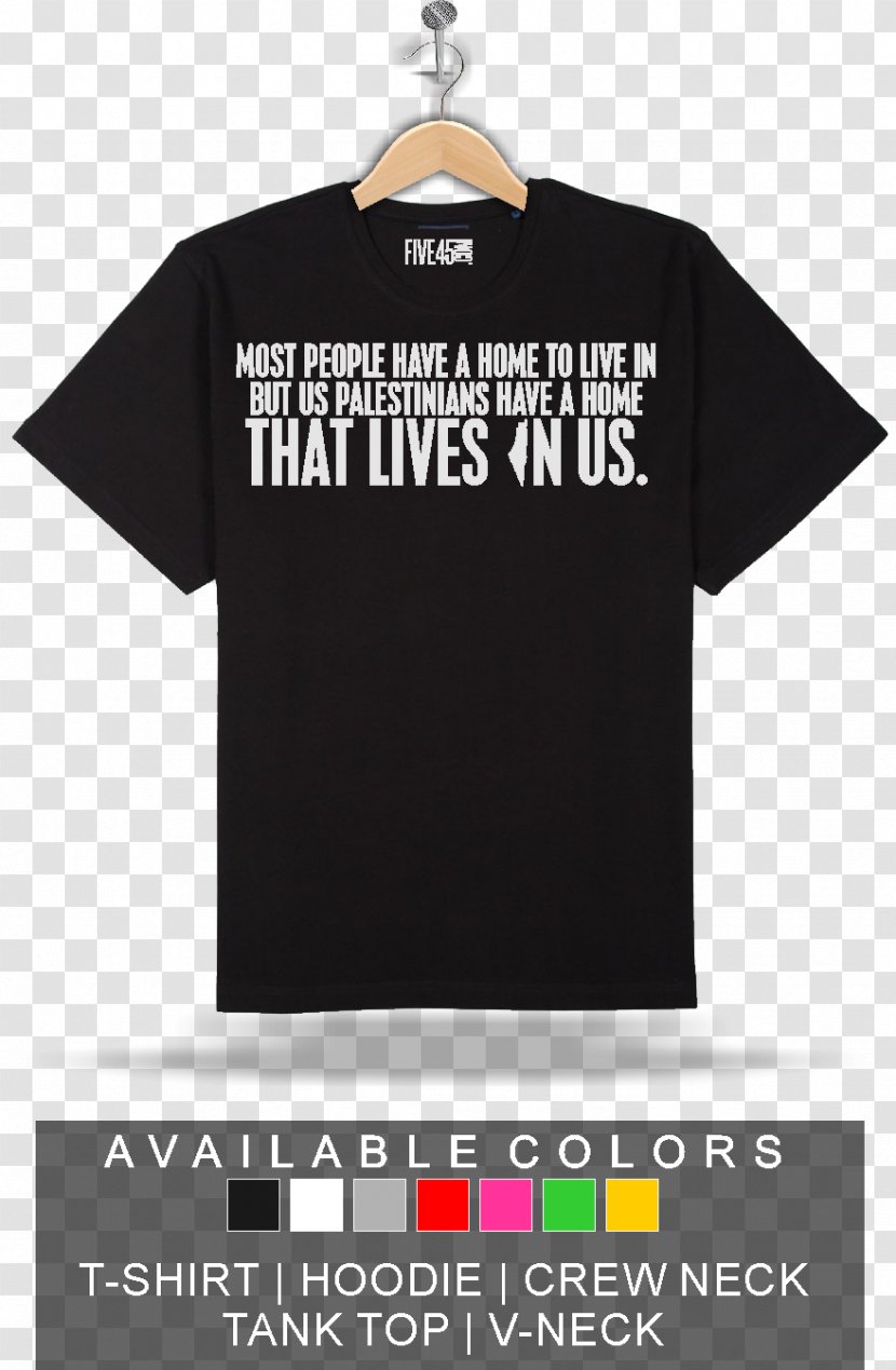 T-shirt Hoodie Sleeveless Shirt Top - Black Transparent PNG