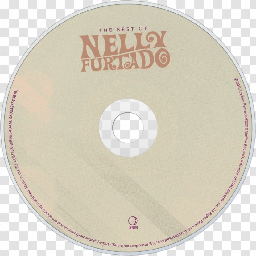 Compact Disc The Best Of Nelly Furtado All Good Things (Come To An End) Album - Frame Transparent PNG