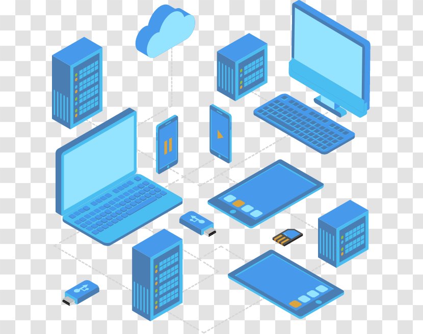 Computer Network Cloud Computing IT Infrastructure Data Center - Organization Transparent PNG