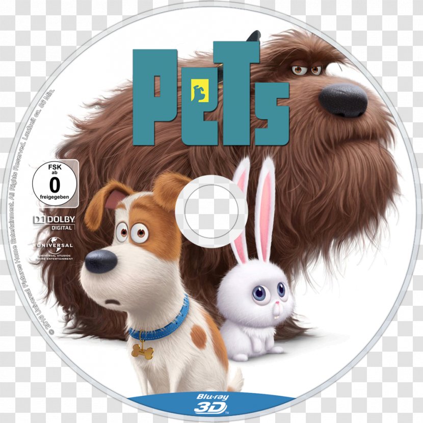 Snowball Universal Pictures Animated Film Pet - The Secret Life Of Pets Transparent PNG