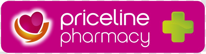 Priceline Pharmacy Woy Logo Brand Croydon Central - Magenta - Bisacodyl Transparent PNG