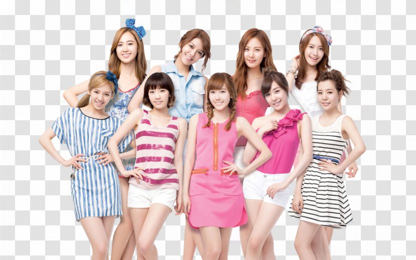 Girls' Generation Girls & Peace High-definition Video Wallpaper - Cartoon Transparent PNG