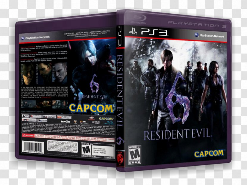 Resident Evil 6 4 7: Biohazard Xbox 360 PlayStation 2 - Multimedia - Playstation Transparent PNG
