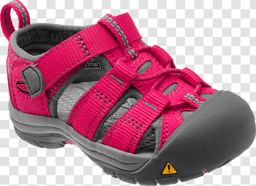 Sandal Footwear Shoe Sneakers Keen - Magenta Transparent PNG