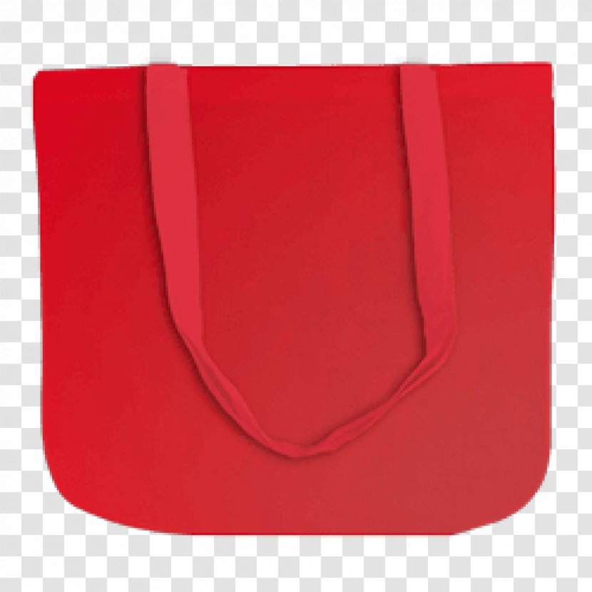 Handbag Product Design Rectangle - Red Transparent PNG