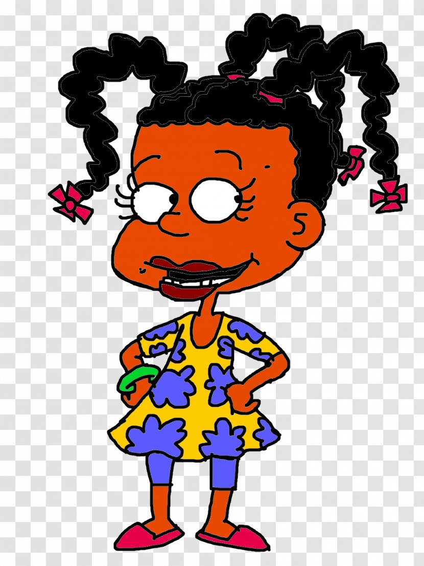 Susie Carmichael Angelica Pickles Chuckie Finster Cartoon Character - Rugrats Transparent PNG