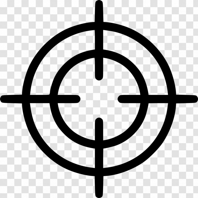 Reticle Telescopic Sight Clip Art - Icon Design - Shot Transparent PNG