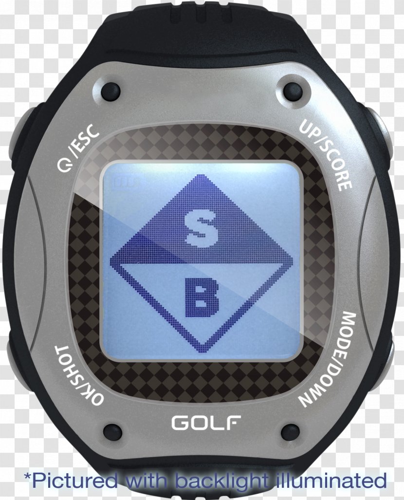 GPS Navigation Systems Watch Golf Running - Hardware Transparent PNG