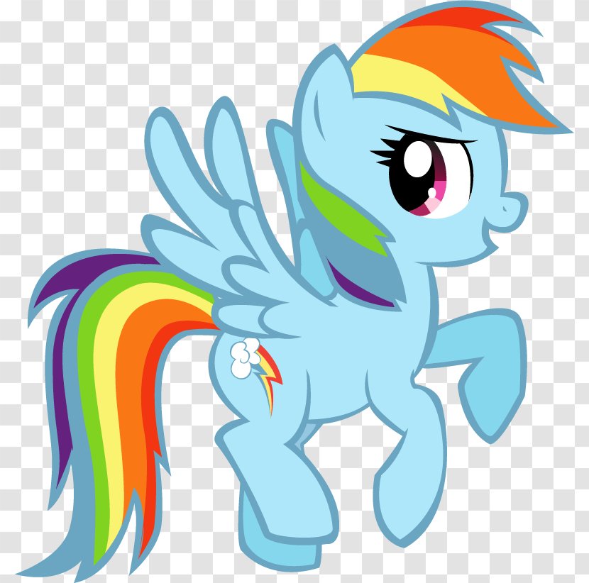 Pony Rainbow Dash Horse Cuteness DeviantArt - Organism Transparent PNG