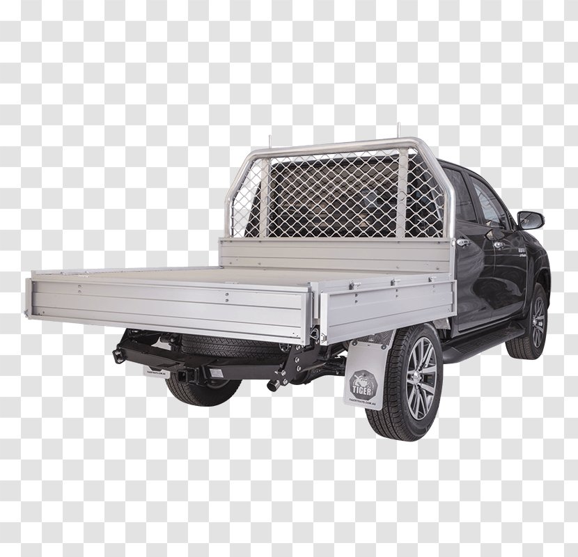 Car Pickup Truck Ute Tray Tire - Workshop - Gull-wing Door Transparent PNG