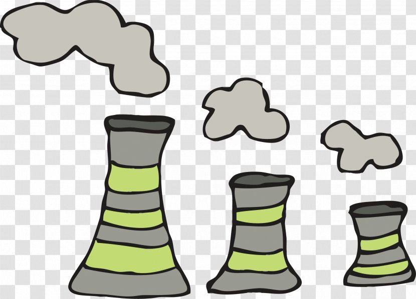 Chimney Chemical Industry Plant Euclidean Vector Engineering Transparent PNG