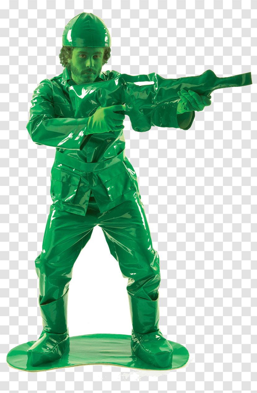 Army Men Toy Soldier - Coat Transparent PNG