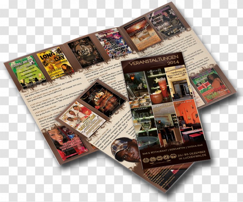 Text Brochure Page Layout Map Property Manager - Restaurant Flyers Transparent PNG