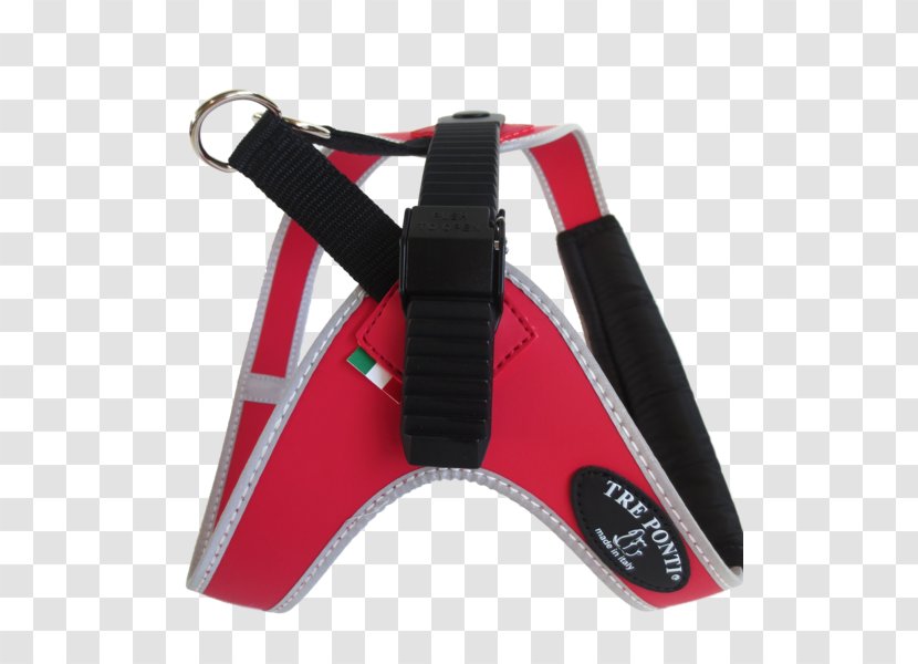 Dog Harness Horse Harnesses Kennel Tre Ponti - Red - Claw Free Buckle Chart Transparent PNG
