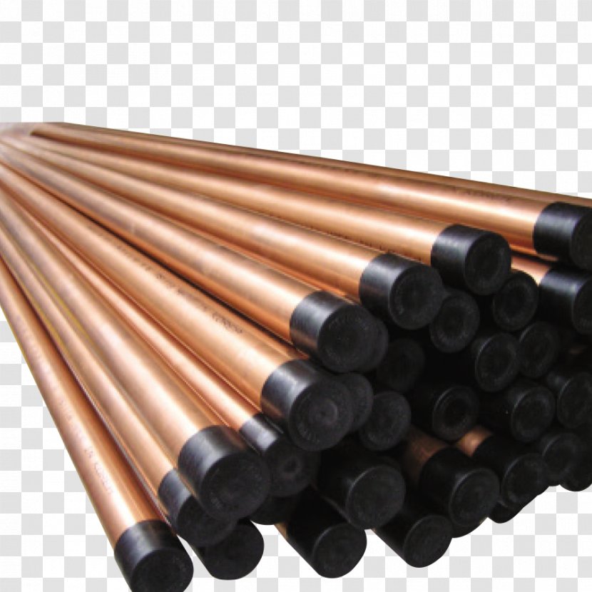 Copper Pipe Metal Material Steel - Coil Transparent PNG