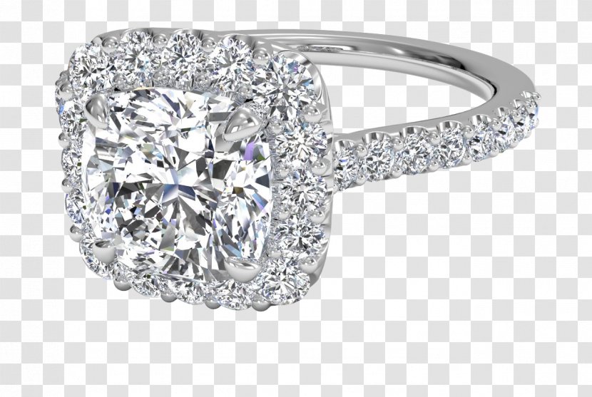 Engagement Ring Wedding Diamond Cut - Dress - Solitaire Transparent PNG