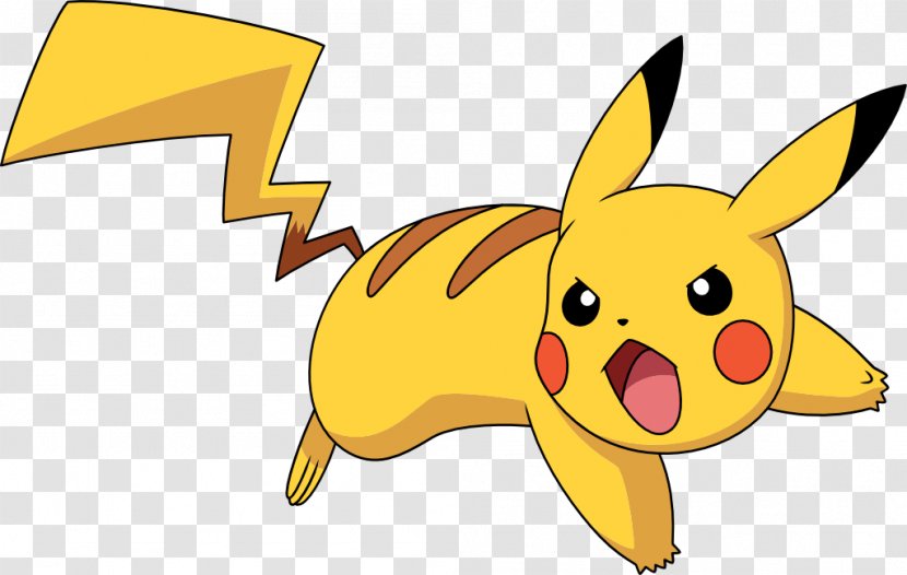 Pikachu Pokémon Auction Co. Canidae - Snout Transparent PNG