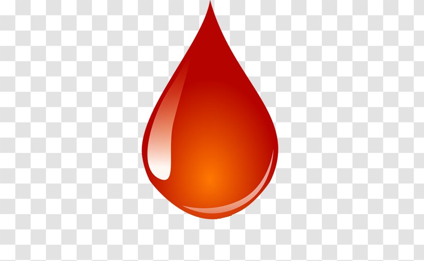 Red - Orange - Donation Blood Transparent PNG