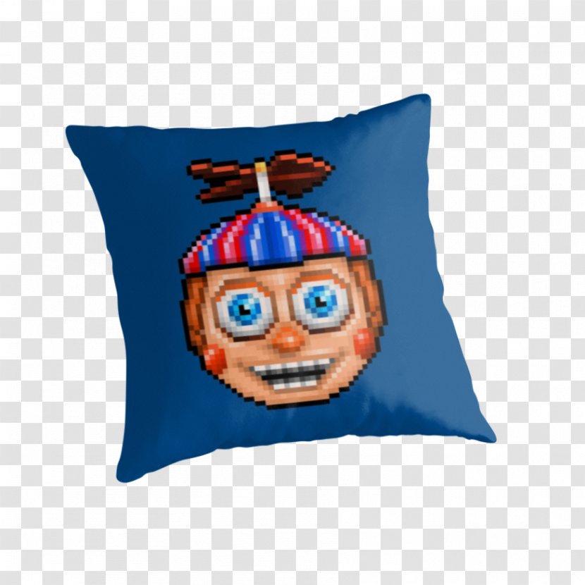 Throw Pillows Five Nights At Freddy's 2 Cushion Hoodie - Pillow Transparent PNG