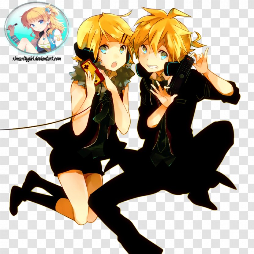 Kagamine Rin/Len Vocaloid Rendering Kaito - Tree - 3 Transparent PNG