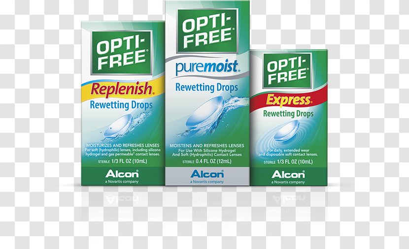 Dry Eye Syndrome Drops & Lubricants Contact Lenses - Liquid Transparent PNG