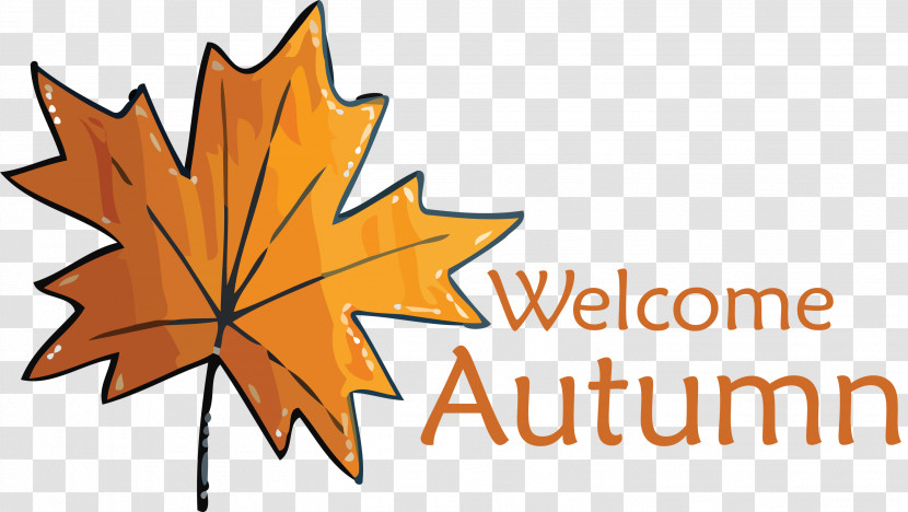 Welcome Autumn Transparent PNG