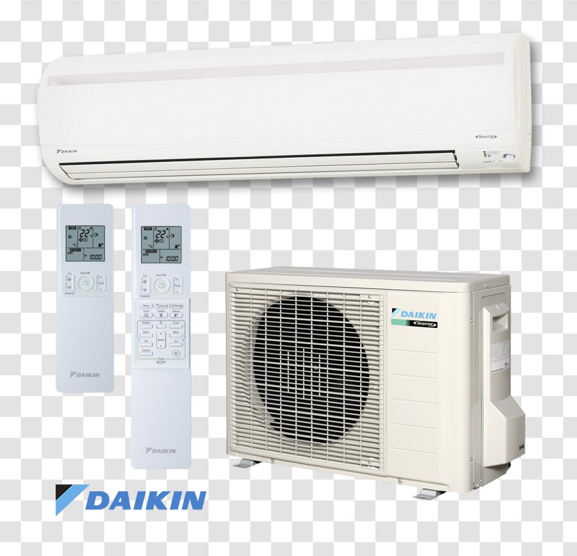 Air Conditioning Daikin 4MXS80E Outdoor Unit Conditioner Power Inverters - Daikon Transparent PNG