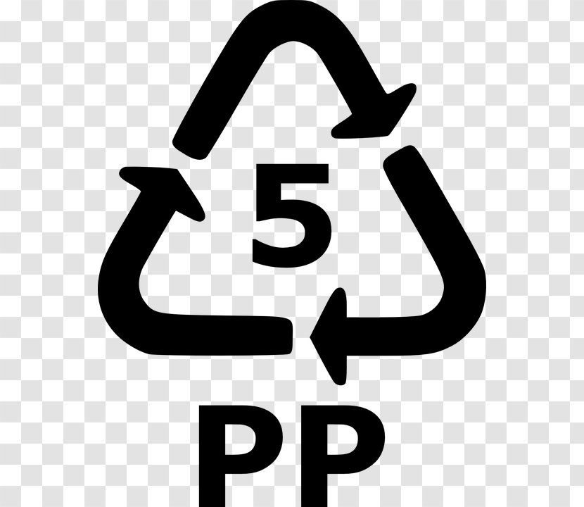 Plastic Recycling Symbol Polyethylene Terephthalate - Bottle Transparent PNG