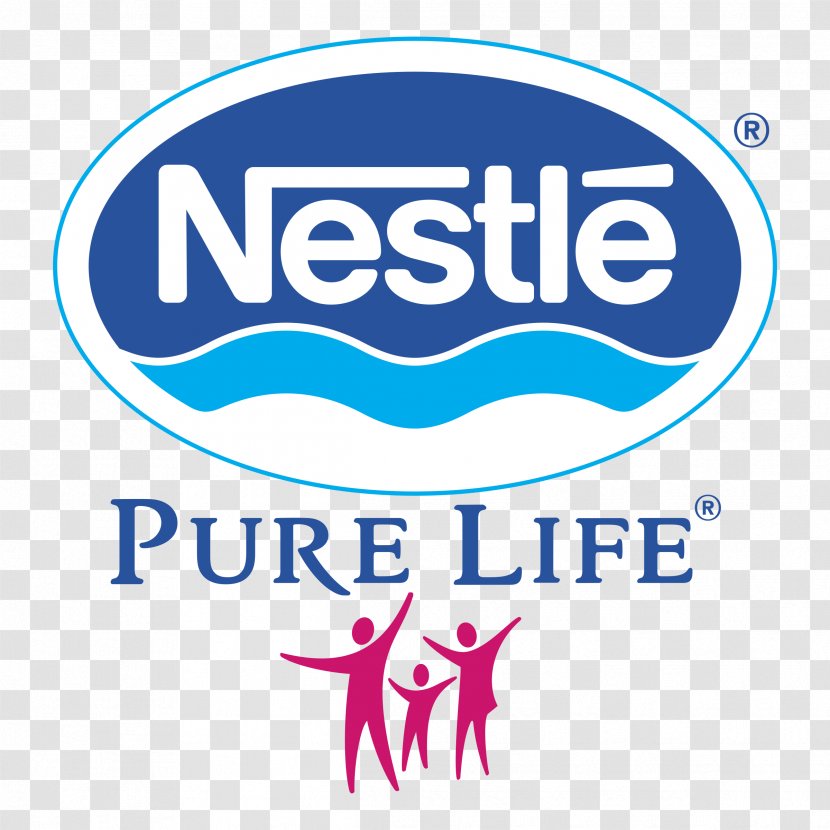 Logo Nestlé Pure Life Waters Brand - Insurance Transparent PNG
