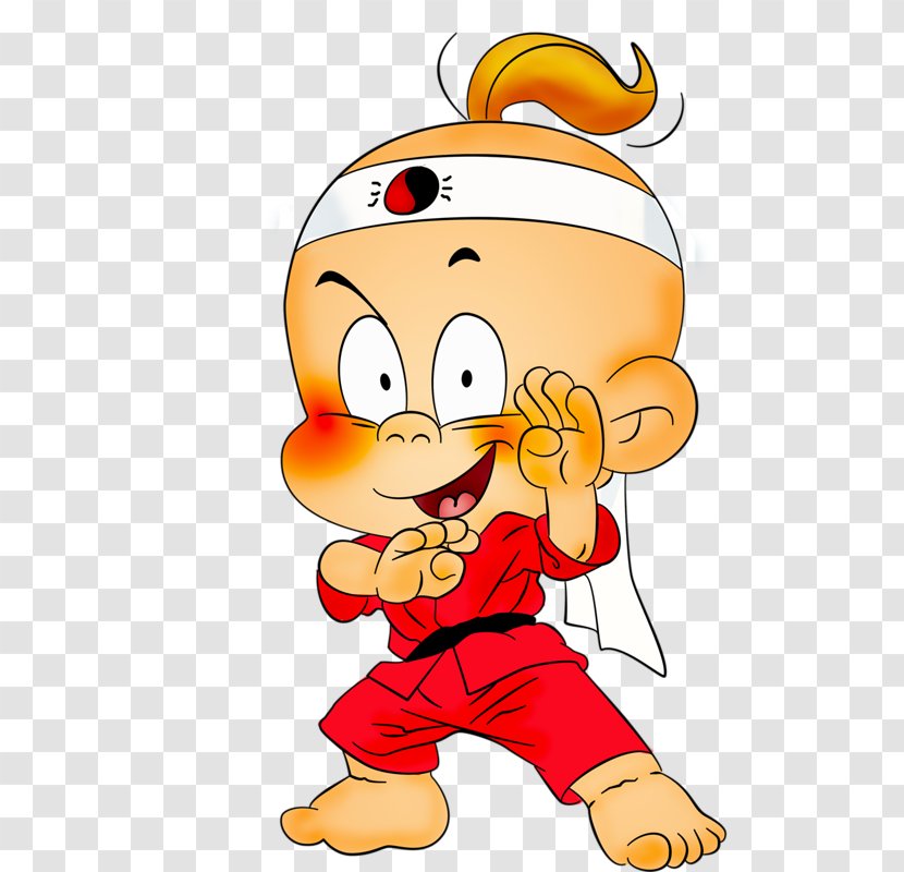 Clip Art The Martial Arts Karate Comics Cartoon - Boy Transparent PNG