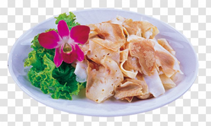 Thai Cuisine Vegetarian Recipe Side Dish Food - Salmon Salad Transparent PNG