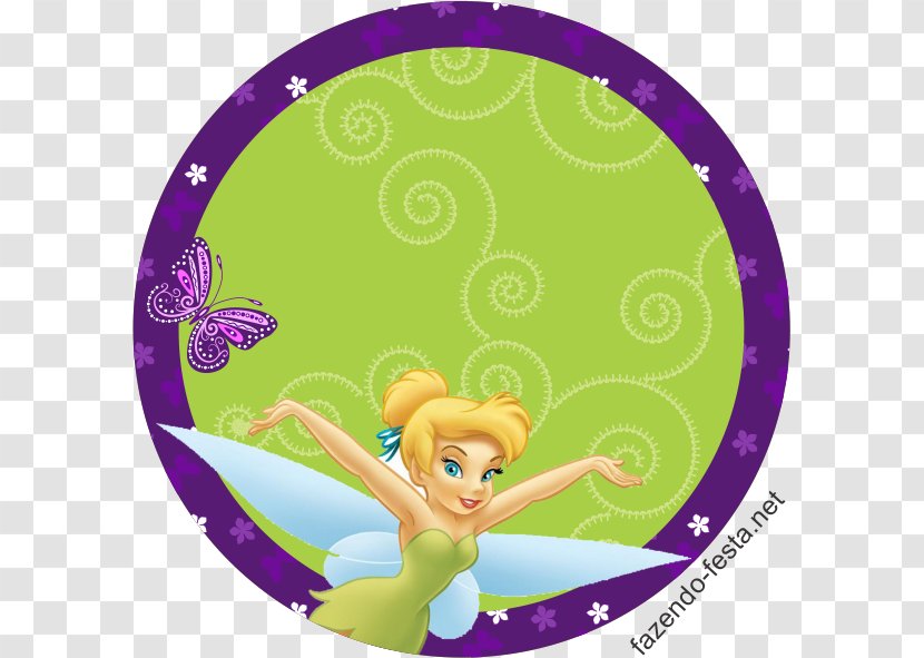 Tinker Bell Peeter Paan YouTube Party - Birthday - Passion Transparent PNG